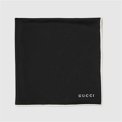 gucci pocket square australia
